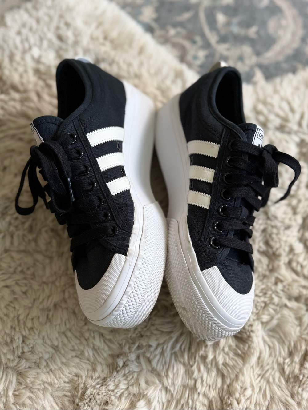 Adidas Nizza Platform sneakers 9 - Picture 7 of 14